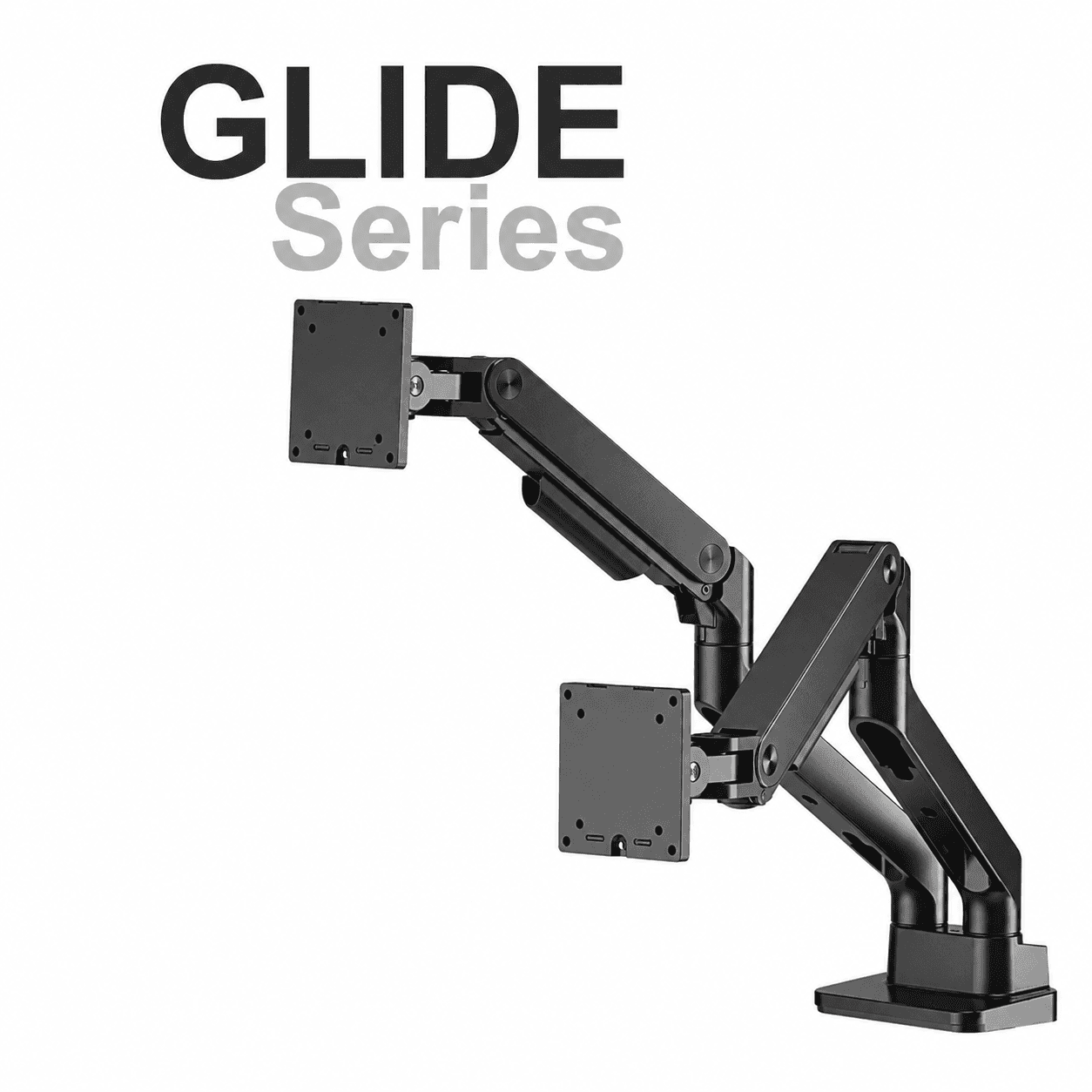 Glide Series Monitor Arms